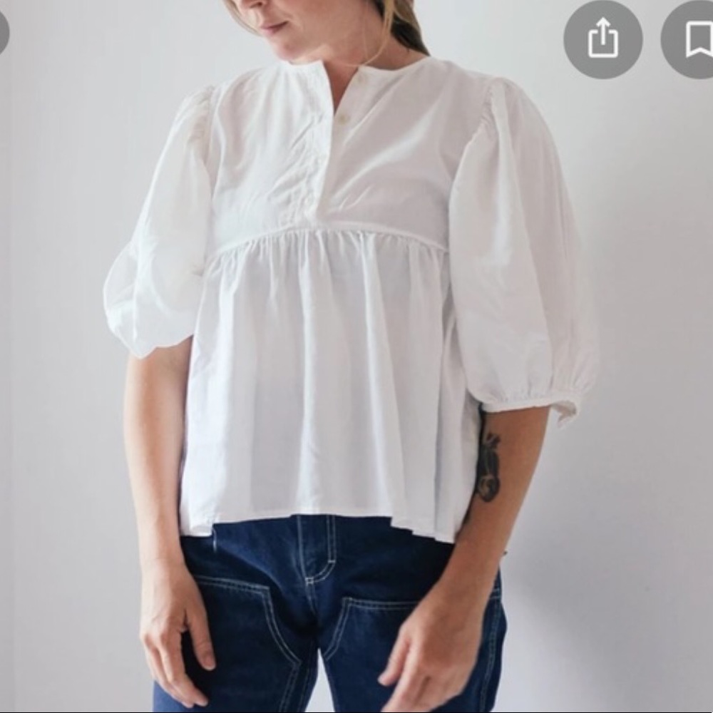 Rudy Jude Day Blouse Size M